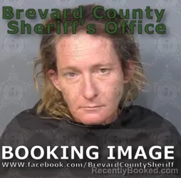 Mugshot of Bobbie Ann Cooper booked in Brevard County, Florida on August 12, 2026