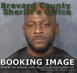 Mugshot of Wilbur Britt booked in Brevard County, Florida on August 12, 2026