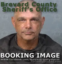 Mugshot of Jose Manuel Reyes Rivera booked in Brevard County, Florida on August 13, 2026
