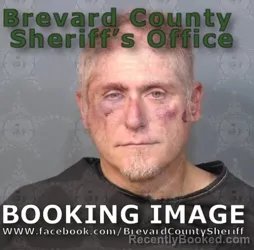 Mugshot of Edward B Schroeder booked in Brevard County, Florida on August 13, 2026