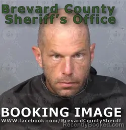 Mugshot of Jonji R Lassiter booked in Brevard County, Florida on August 13, 2026