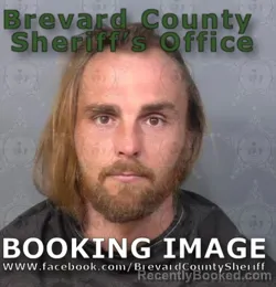 Mugshot of Joseph James Connelly booked in Brevard County, Florida on August 13, 2026