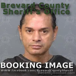 Mugshot of Braulio Bonilla Ramos booked in Brevard County, Florida on August 13, 2026