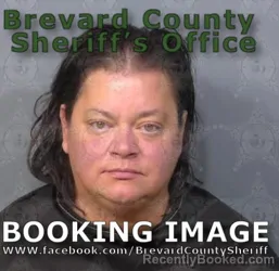 Mugshot of Nicole Danielle Kawa booked in Brevard County, Florida on August 13, 2026