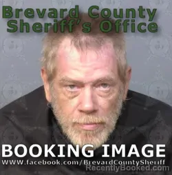 Mugshot of Travis Dillon Doody booked in Brevard County, Florida on August 14, 2026