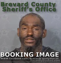 Mugshot of Tivon Anjonito Hayes booked in Brevard County, Florida on August 14, 2026