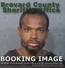 Mugshot of Ja Marauis
 Rached Pollard Roberson booked in Brevard County, Florida on August 14, 2026