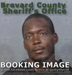 Mugshot of Kenneth Mccray Anderson booked in Brevard County, Florida on August 14, 2026