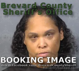 Mugshot of Hope Helen Melendez booked in Brevard County, Florida on August 14, 2026