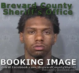 Mugshot of Phillip R Carroll booked in Brevard County, Florida on August 14, 2026