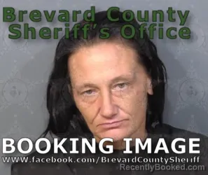Mugshot of Esther Renee Parsons booked in Brevard County, Florida on August 15, 2026