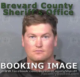 Mugshot of Thomas Graham Hamilton booked in Brevard County, Florida on August 15, 2026