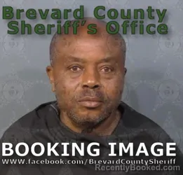 Mugshot of Jean Gaspard Fleurimont booked in Brevard County, Florida on August 15, 2026