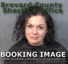 Mugshot of Tiffany Payne Loy booked in Brevard County, Florida on August 15, 2026