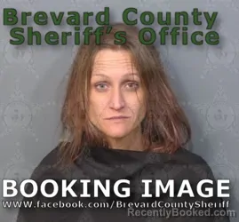 Mugshot of Amy Pauline Kellum booked in Brevard County, Florida on August 15, 2026