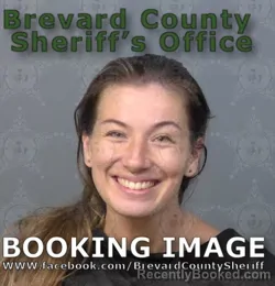 Mugshot of Kelsey Brooke Balko booked in Brevard County, Florida on August 15, 2026