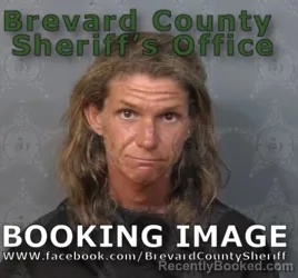 Mugshot of Lindsay Alyse Miller booked in Brevard County, Florida on August 15, 2026