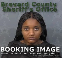 Mugshot of Rachel Michelle Flippen booked in Brevard County, Florida on August 15, 2026