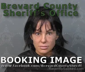 Mugshot of Mikayleigh Ryan Kowalski booked in Brevard County, Florida on August 15, 2026
