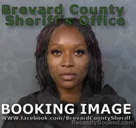 Mugshot of Brooklyn L Hicks booked in Brevard County, Florida on August 15, 2026