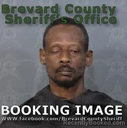 Mugshot of Damien Lebrant Wilson booked in Brevard County, Florida on August 15, 2026