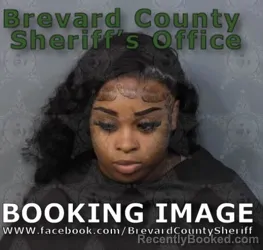 Mugshot of Victoria Renea Jallah booked in Brevard County, Florida on August 15, 2026