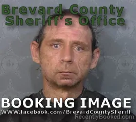 Mugshot of Kerrie Jason Hall booked in Brevard County, Florida on August 15, 2026