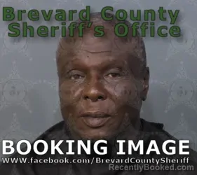 Mugshot of Kelvin Lamar Mays booked in Brevard County, Florida on August 15, 2026