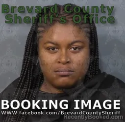 Mugshot of Kayla Shaunkeya Bailey booked in Brevard County, Florida on August 15, 2026