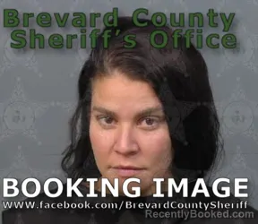 Mugshot of Brittany Danielle Ramirez booked in Brevard County, Florida on August 15, 2026