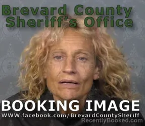 Mugshot of Claudia E Butler booked in Brevard County, Florida on August 15, 2026