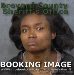 Mugshot of Dariel Jhani Jackson booked in Brevard County, Florida on August 15, 2026