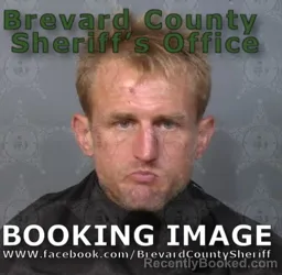 Mugshot of Scott Thomas James Conroy booked in Brevard County, Florida on August 16, 2026