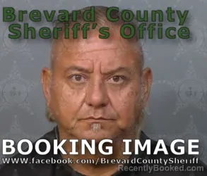 Mugshot of Kyle Wolfe booked in Brevard County, Florida on August 16, 2026