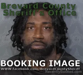 Mugshot of Ronell Detric Ross booked in Brevard County, Florida on August 16, 2026