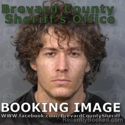Mugshot of Jade Nicholas Joseph Vaz booked in Brevard County, Florida on August 16, 2026