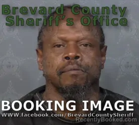 Mugshot of Herman Sylvester Davis booked in Brevard County, Florida on August 16, 2026
