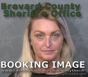 Mugshot of Fallon Dyke booked in Brevard County, Florida on August 16, 2026