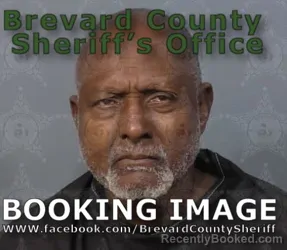 Mugshot of Levonia Ridley booked in Brevard County, Florida on August 16, 2026