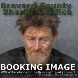 Mugshot of Christopher Michael Gable booked in Brevard County, Florida on August 16, 2026