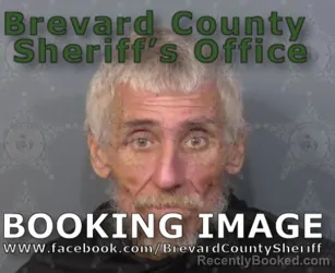 Mugshot of Stacey Evan Petit booked in Brevard County, Florida on August 16, 2026