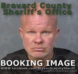 Mugshot of William Lee Petro booked in Brevard County, Florida on August 17, 2026