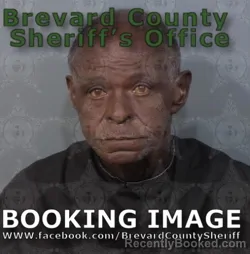 Mugshot of Clarence Glenn booked in Brevard County, Florida on August 17, 2026