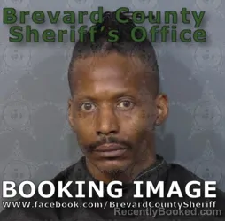 Mugshot of Lonnie R Hall booked in Brevard County, Florida on August 17, 2026