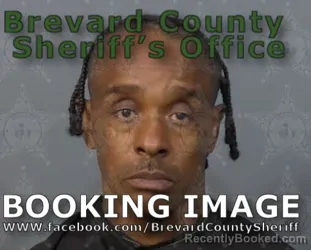 Mugshot of Samuel Jacob Farley booked in Brevard County, Florida on August 17, 2026