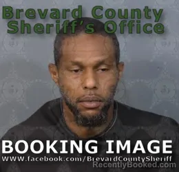 Mugshot of Darrin Williams booked in Brevard County, Florida on August 17, 2026