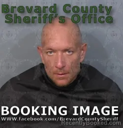 Mugshot of Joseph Michael Suros booked in Brevard County, Florida on August 17, 2026