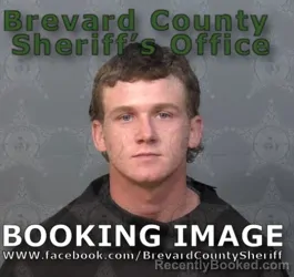 Mugshot of Richard Anthony Hite booked in Brevard County, Florida on August 17, 2026