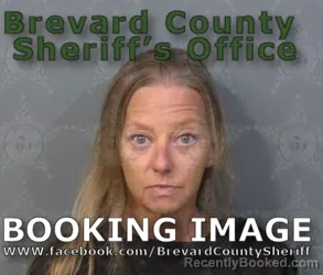 Mugshot of Laura Lynn Stasiuk booked in Brevard County, Florida on August 17, 2026