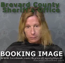 Mugshot of Taylor Rene Spalding booked in Brevard County, Florida on August 18, 2026